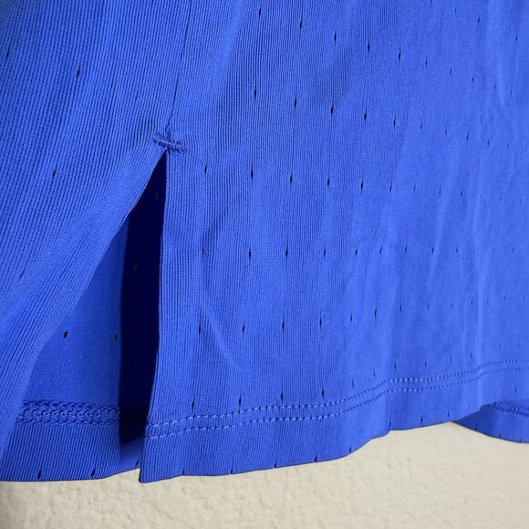 Nike AeroSwift Men’s Running Tank Top Blue Size Small Lightweight Race Singlet - Picture 7 of 14